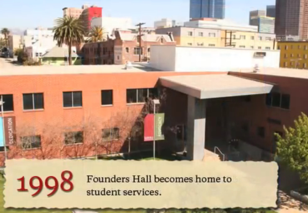 In 2014, Loyola is celebrating the 50th anniversary of its Albany Street location. View the above message from Dean Victor Gold. Then celebrate by sharing photos and memories of your time on campus with your Loyola family. And look for more information on lls.edu on activities and participation opportunities as the year progresses. Share memories now!